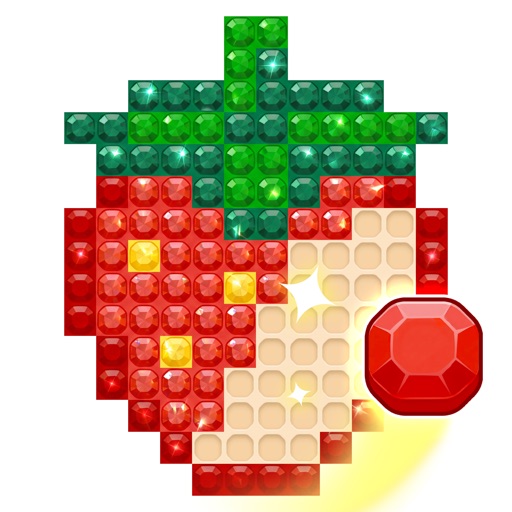 Jewel Coloring icon